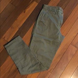 Gap Broken-in Straight Khakis